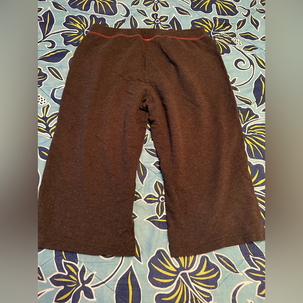 Knit Capri Pants